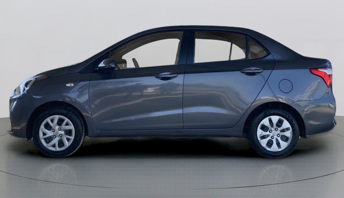 2018 Hyundai Xcent E PLUS, Petrol, Manual, 87,148 km, Left Side