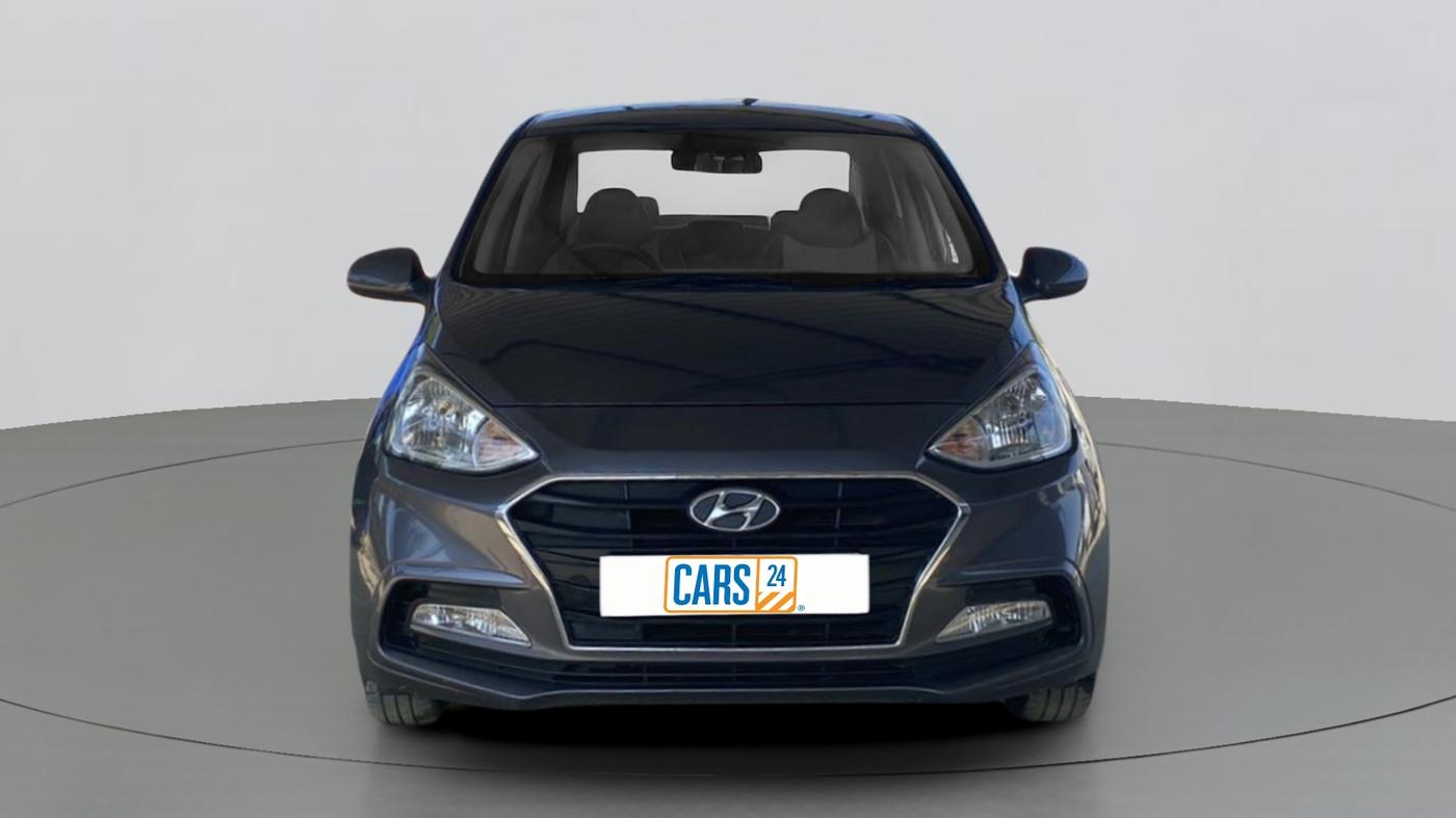 2018 Hyundai Xcent E PLUS, Petrol, Manual, 87,148 km, Front