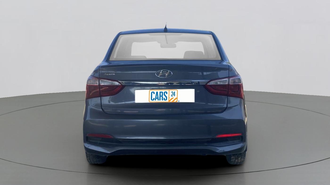 2018 Hyundai Xcent E PLUS, Petrol, Manual, 87,148 km, Back/Rear