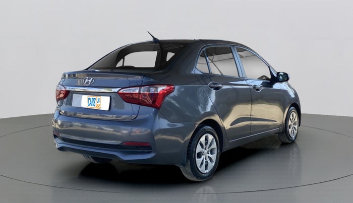 2018 Hyundai Xcent E PLUS, Petrol, Manual, 87,148 km, Right Back Diagonal