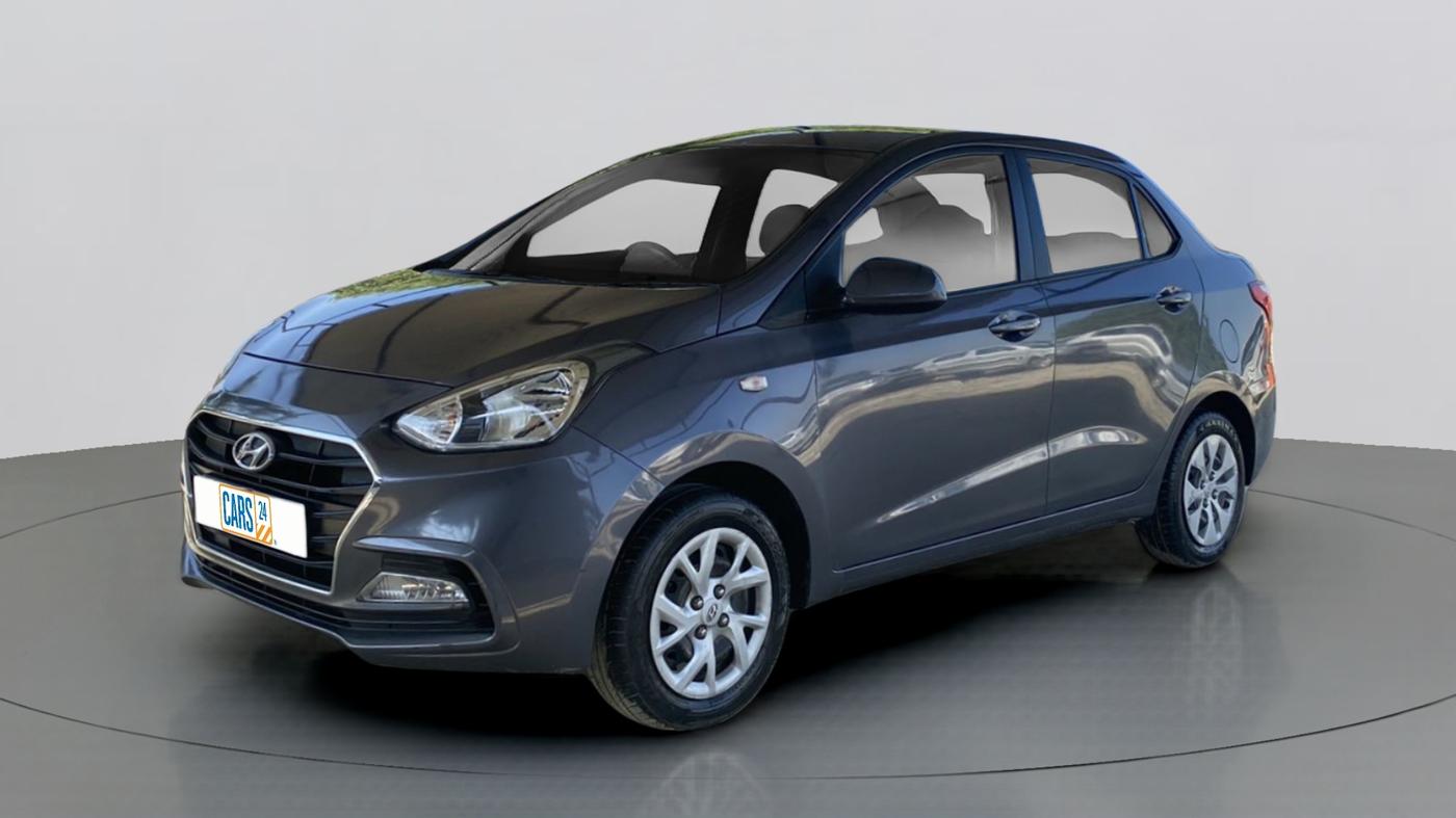 2018 Hyundai Xcent E PLUS, Petrol, Manual, 87,148 km, Left Front Diagonal
