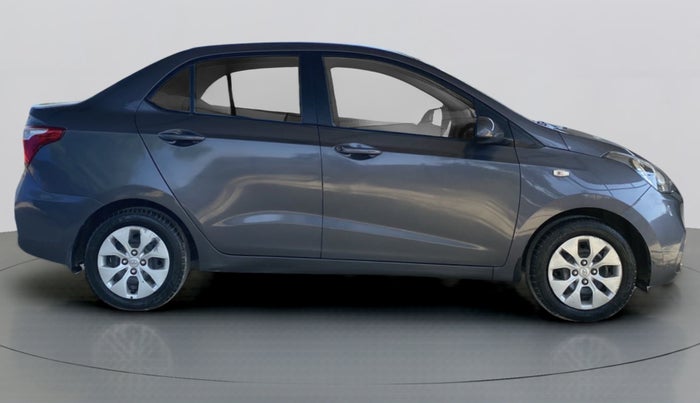 2018 Hyundai Xcent E PLUS, Petrol, Manual, 87,148 km, Right Side View