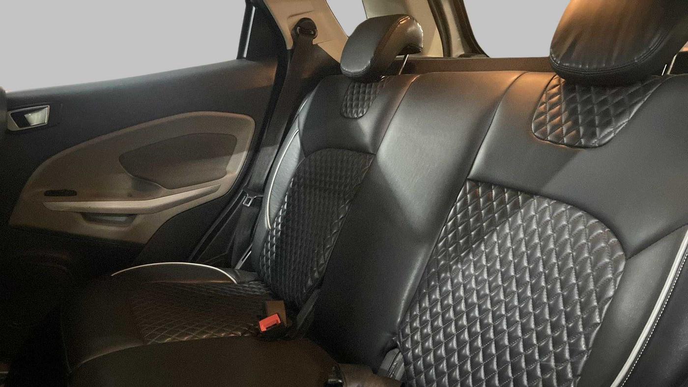 2016 Ford Ecosport 1.5TITANIUM TDCI, Diesel, Manual, 66,357 km, Right Side Rear Door Cabin