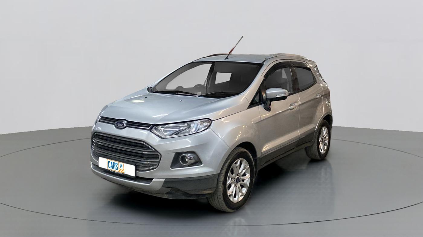 2016 Ford Ecosport 1.5TITANIUM TDCI, Diesel, Manual, 66,357 km, Left Front Diagonal