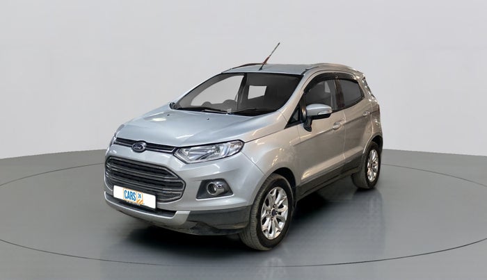 2016 Ford Ecosport 1.5TITANIUM TDCI, Diesel, Manual, 66,357 km, Left Front Diagonal