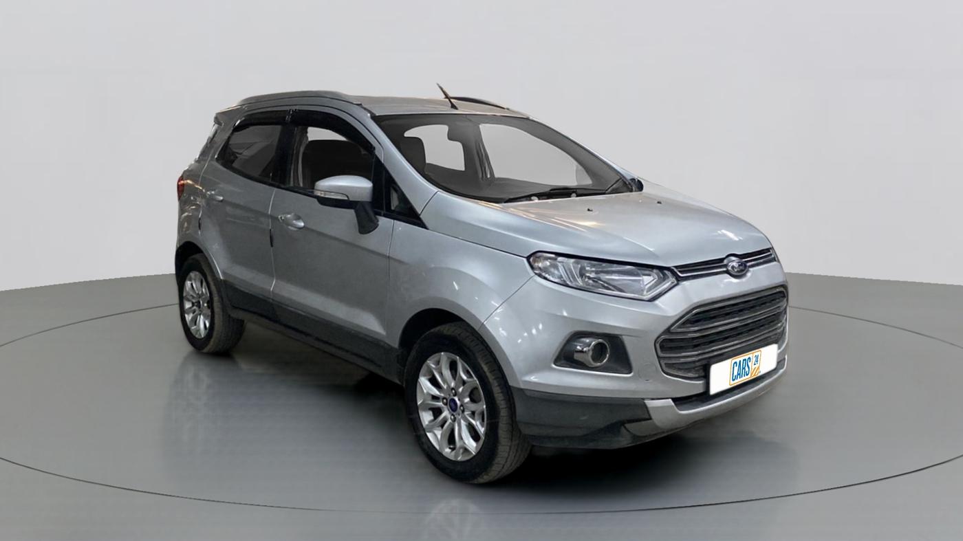 2016 Ford Ecosport 1.5TITANIUM TDCI, Diesel, Manual, 66,357 km, SRP