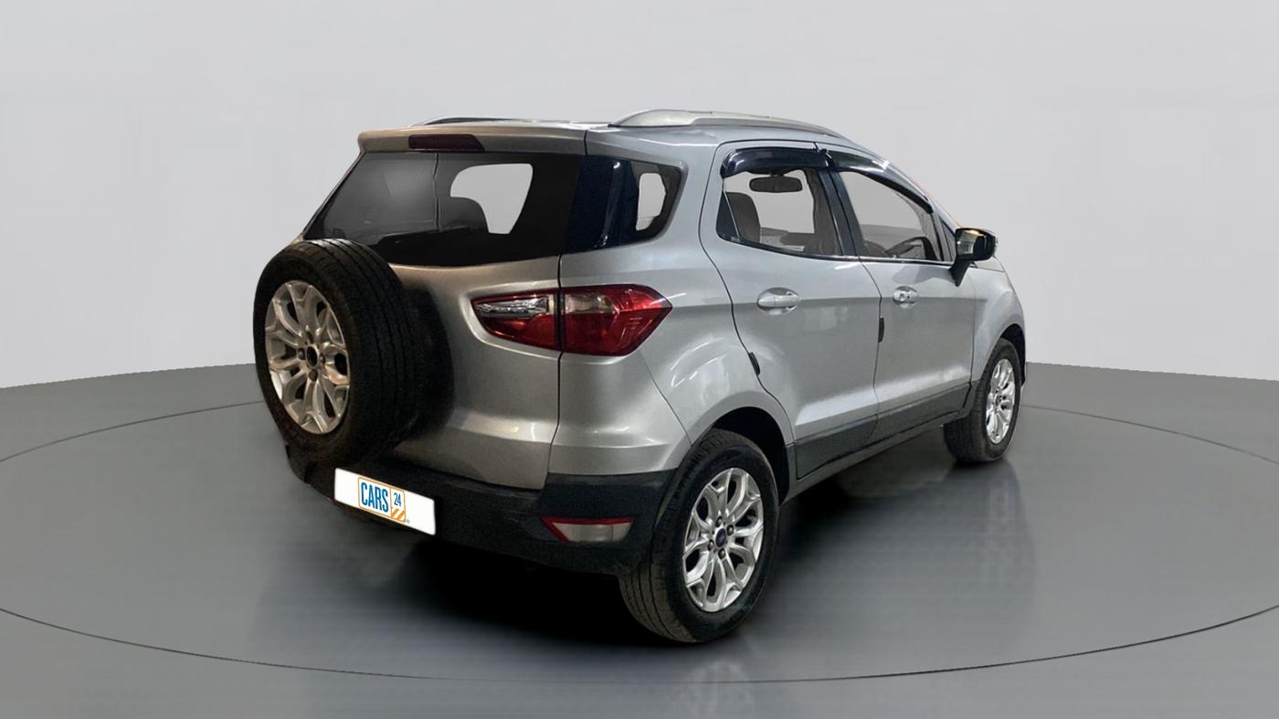 2016 Ford Ecosport 1.5TITANIUM TDCI, Diesel, Manual, 66,357 km, Right Back Diagonal