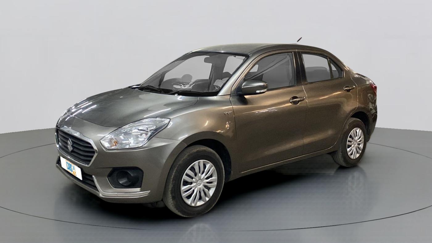 2017 Maruti Dzire VXI, Petrol, Manual, 48,372 km, Left Front Diagonal
