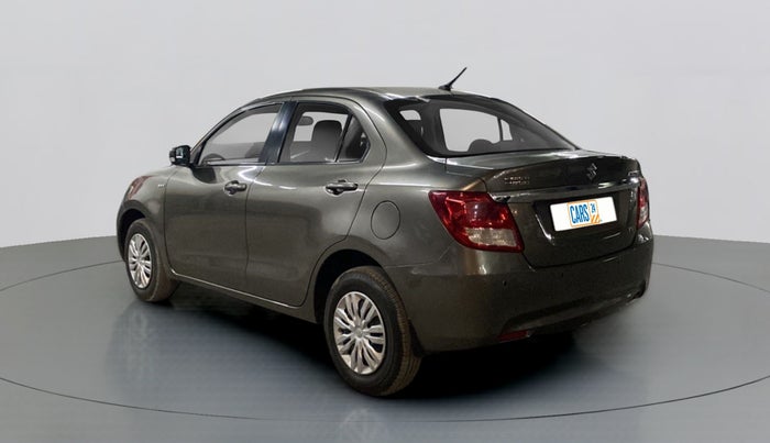 2017 Maruti Dzire VXI, Petrol, Manual, 48,372 km, Left Back Diagonal