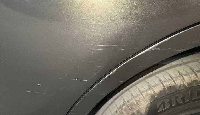 2017 Maruti Dzire VXI, Petrol, Manual, 48,372 km, Rear left door - Minor scratches