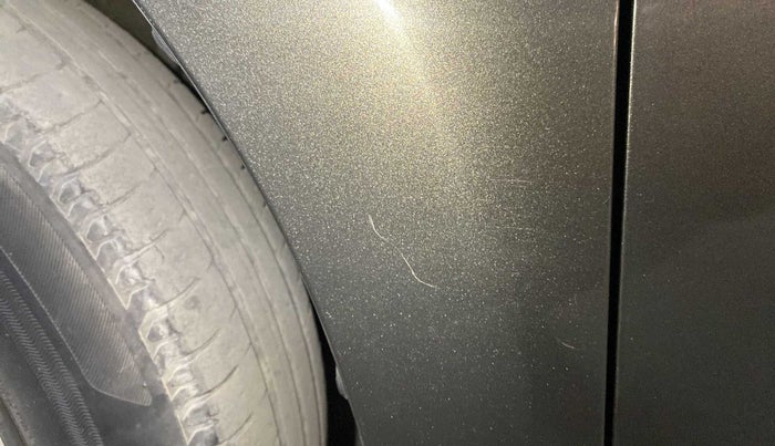 2017 Maruti Dzire VXI, Petrol, Manual, 48,372 km, Left fender - Slightly dented