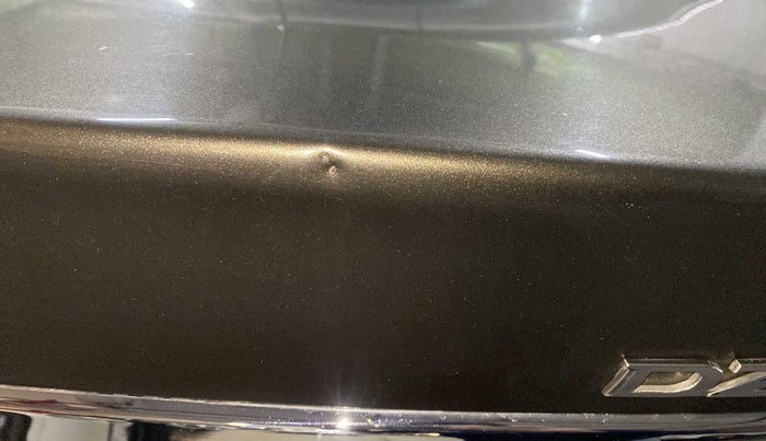 2017 Maruti Dzire VXI, Petrol, Manual, 48,372 km, Dicky (Boot door) - Slightly dented
