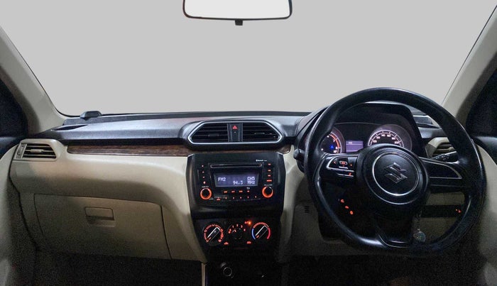 2017 Maruti Dzire VXI, Petrol, Manual, 48,372 km, Dashboard