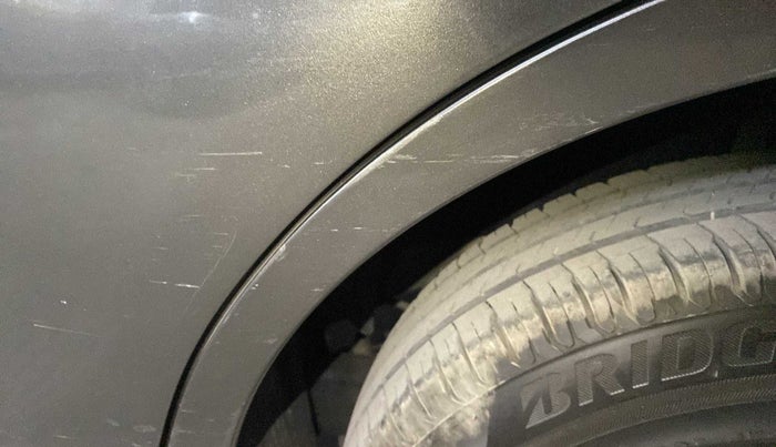 2017 Maruti Dzire VXI, Petrol, Manual, 48,372 km, Left quarter panel - Minor scratches