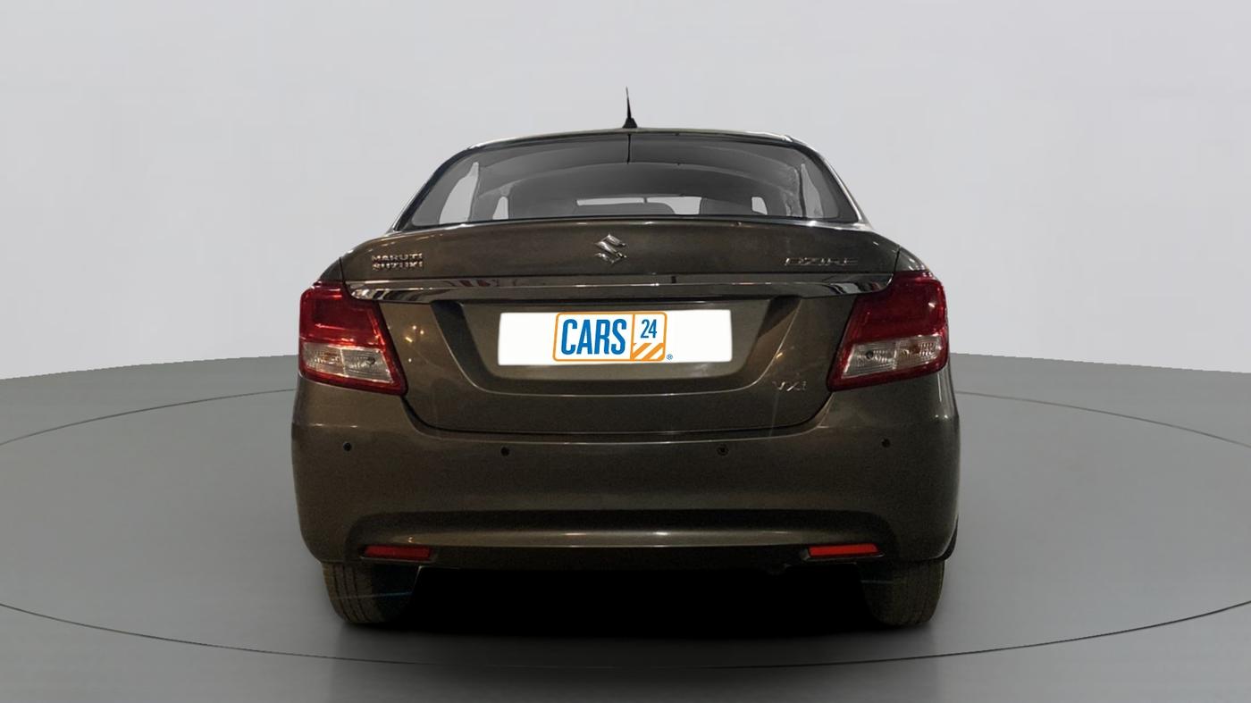 2017 Maruti Dzire VXI, Petrol, Manual, 48,372 km, Back/Rear