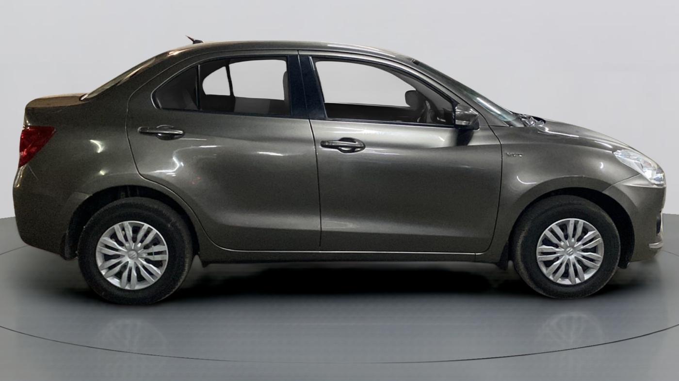 2017 Maruti Dzire VXI, Petrol, Manual, 48,372 km, Right Side View