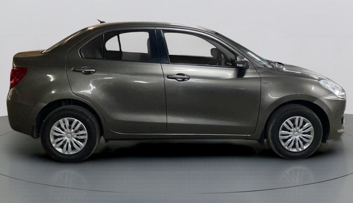 2017 Maruti Dzire VXI, Petrol, Manual, 48,372 km, Right Side View