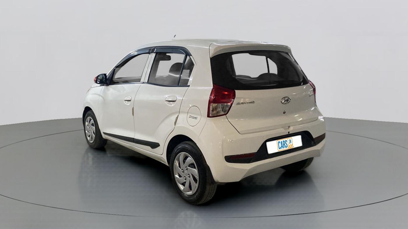 2019 Hyundai NEW SANTRO 1.1 SPORTZ MT CNG, CNG, Manual, 92,862 km, Left Back Diagonal
