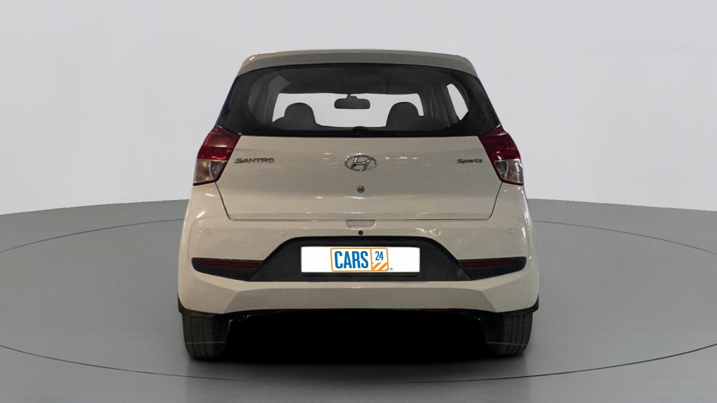 2019 Hyundai NEW SANTRO 1.1 SPORTZ MT CNG, CNG, Manual, 92,862 km, Back/Rear