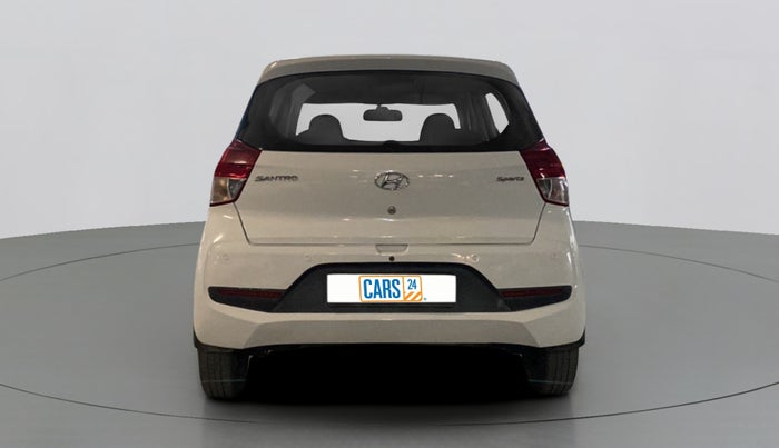 2019 Hyundai NEW SANTRO 1.1 SPORTZ MT CNG, CNG, Manual, 92,862 km, Back/Rear