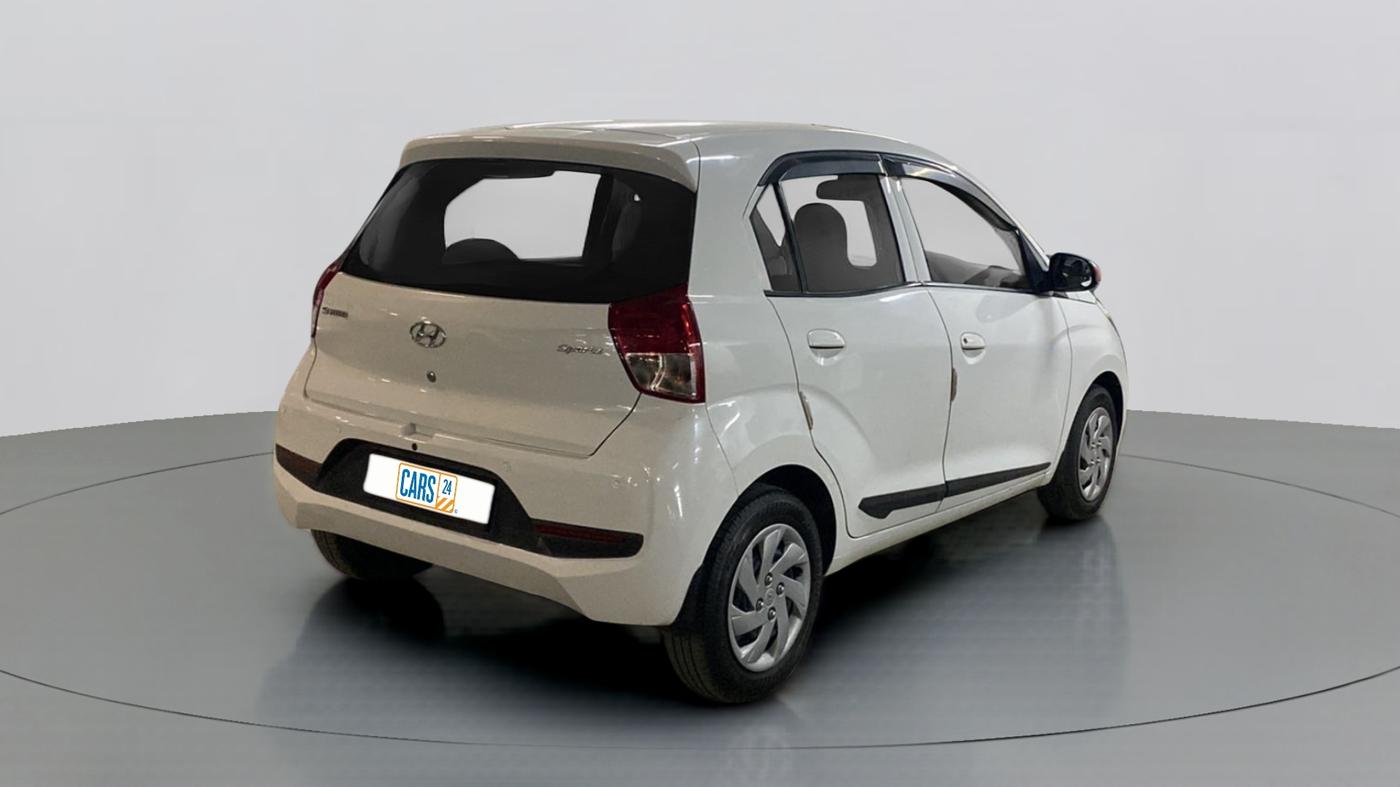 2019 Hyundai NEW SANTRO 1.1 SPORTZ MT CNG, CNG, Manual, 92,862 km, Right Back Diagonal