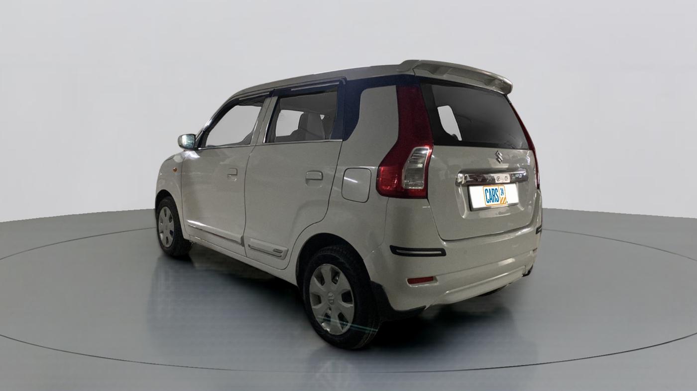 2019 Maruti New Wagon-R VXI 1.0, CNG, Manual, 75,569 km, Left Back Diagonal