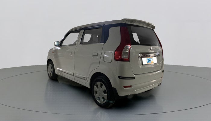 2019 Maruti New Wagon-R VXI 1.0, CNG, Manual, 75,569 km, Left Back Diagonal