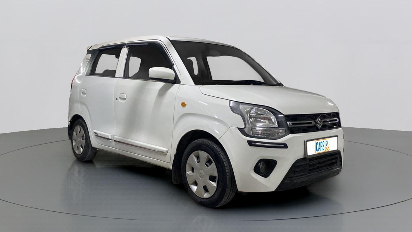 2019 Maruti New Wagon-R VXI 1.0, CNG, Manual, 75,569 km, SRP