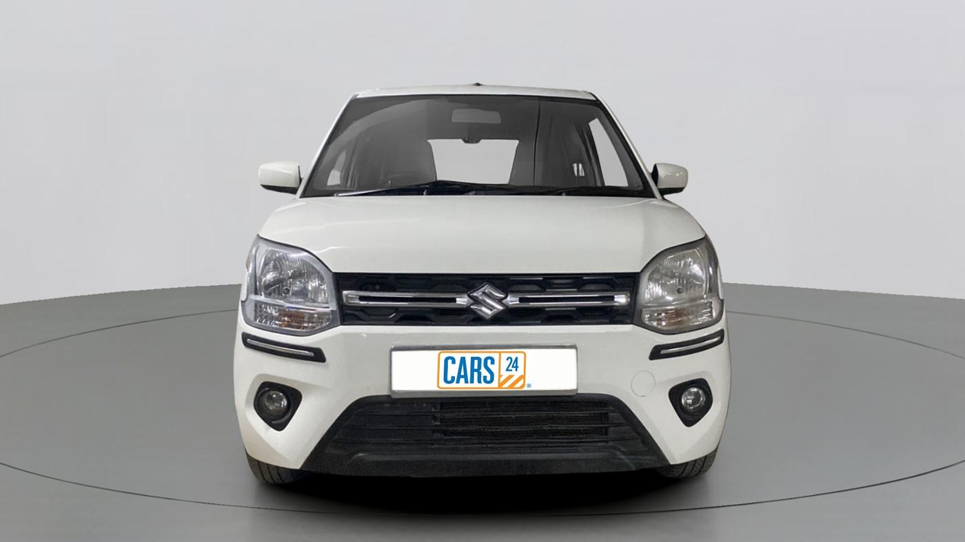 2019 Maruti New Wagon-R VXI 1.0, CNG, Manual, 75,569 km, Front