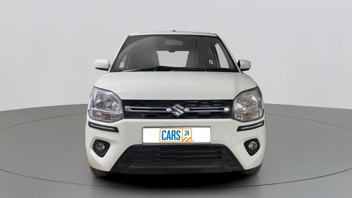 2019 Maruti New Wagon-R VXI 1.0, CNG, Manual, 75,569 km, Front