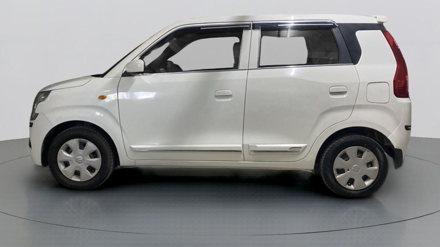 2019 Maruti New Wagon-R VXI 1.0, CNG, Manual, 75,569 km, Left Side