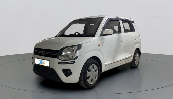 2019 Maruti New Wagon-R VXI 1.0, CNG, Manual, 75,569 km, Left Front Diagonal