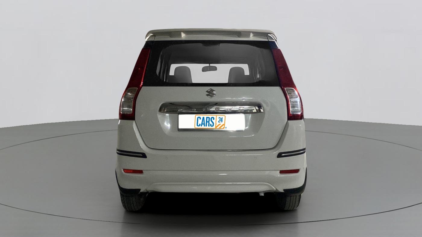 2019 Maruti New Wagon-R VXI 1.0, CNG, Manual, 75,569 km, Back/Rear