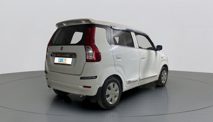 2019 Maruti New Wagon-R VXI 1.0, CNG, Manual, 75,569 km, Right Back Diagonal