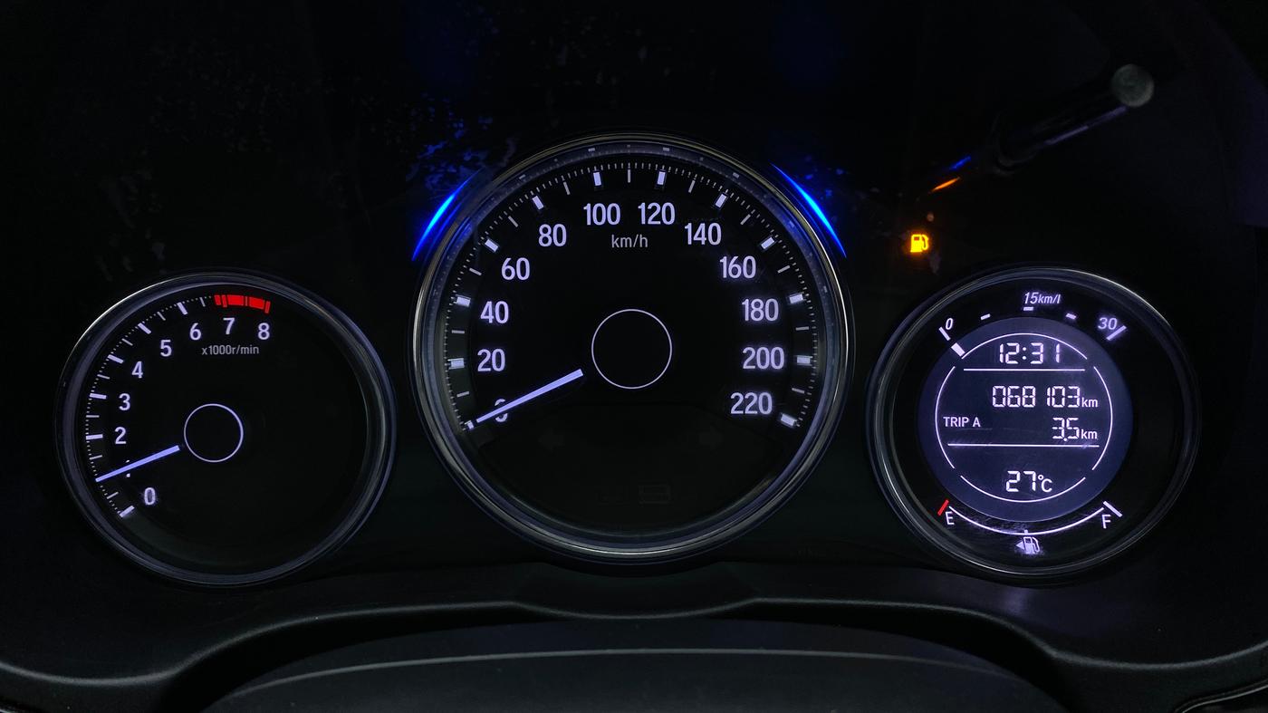 2017 Honda City V MT PETROL, Petrol, Manual, 68,137 km, Odometer Image