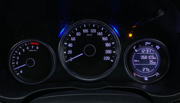 2017 Honda City V MT PETROL, Petrol, Manual, 68,137 km, Odometer Image