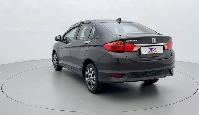 2017 Honda City V MT PETROL, Petrol, Manual, 68,137 km, Left Back Diagonal