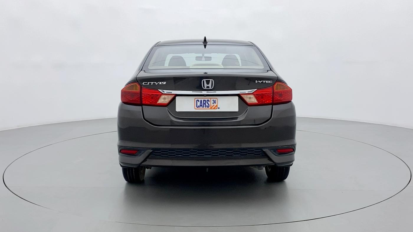 2017 Honda City V MT PETROL, Petrol, Manual, 68,137 km, Back/Rear