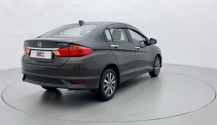 2017 Honda City V MT PETROL, Petrol, Manual, 68,137 km, Right Back Diagonal