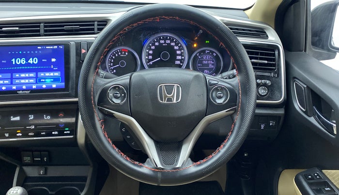 2017 Honda City V MT PETROL, Petrol, Manual, 68,137 km, Steering Wheel Close Up