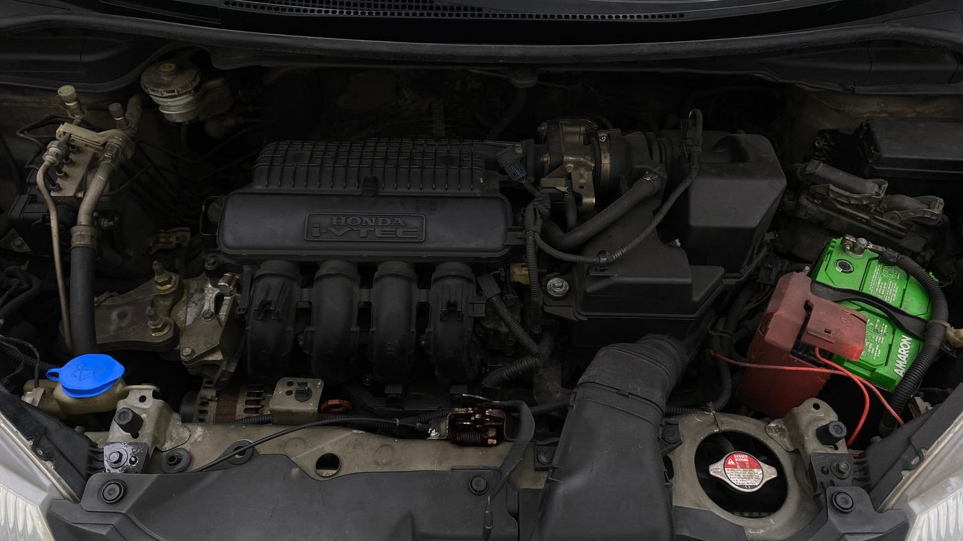 2017 Honda Jazz 1.2 V AT, Petrol, Automatic, 93,616 km, Open Bonet