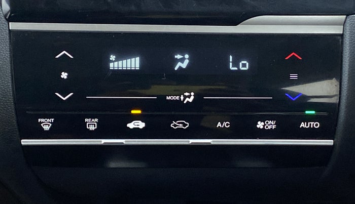 2017 Honda Jazz 1.2 V AT, Petrol, Automatic, 93,616 km, Automatic Climate Control