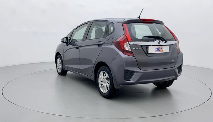 2017 Honda Jazz 1.2 V AT, Petrol, Automatic, 93,616 km, Left Back Diagonal