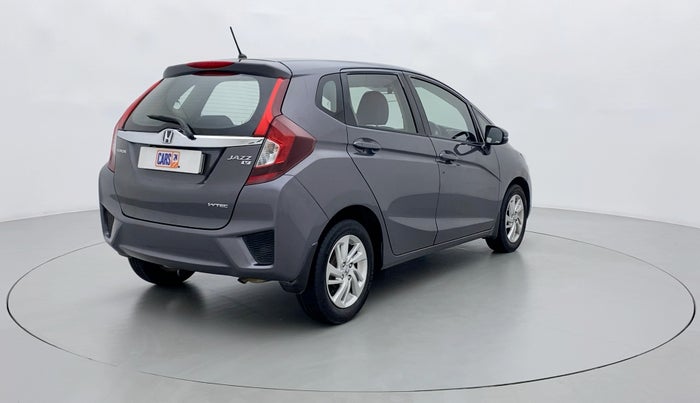 2017 Honda Jazz 1.2 V AT, Petrol, Automatic, 93,616 km, Right Back Diagonal