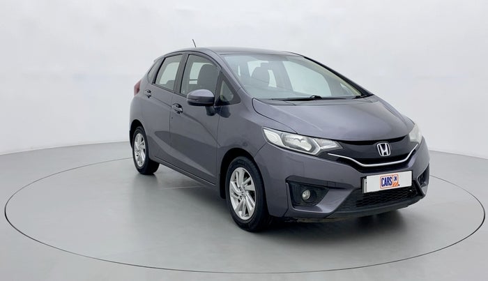 2017 Honda Jazz 1.2 V AT, Petrol, Automatic, 93,616 km, Right Front Diagonal