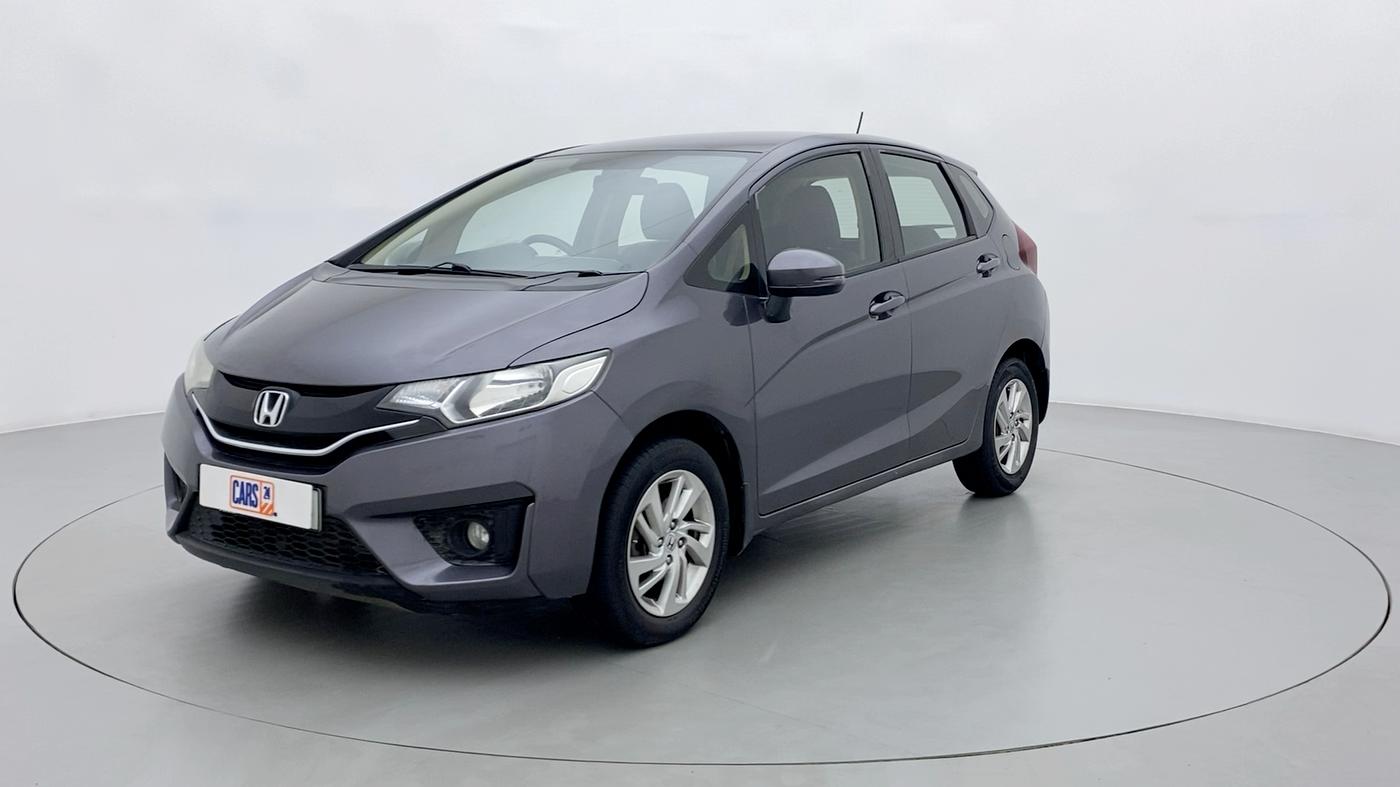 2017 Honda Jazz 1.2 V AT, Petrol, Automatic, 93,616 km, Left Front Diagonal