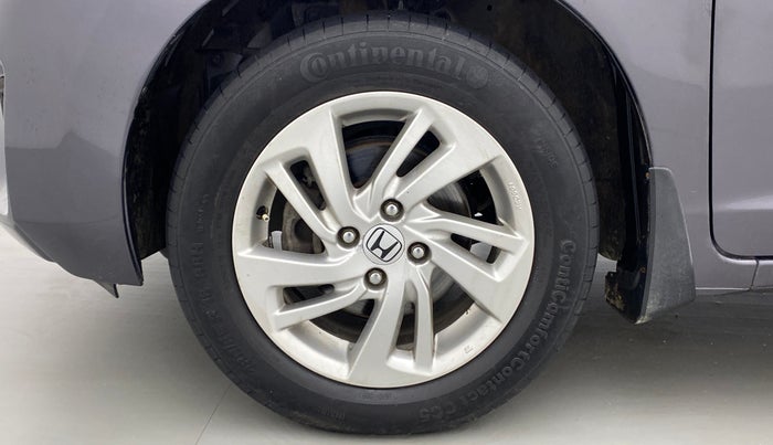 2017 Honda Jazz 1.2 V AT, Petrol, Automatic, 93,616 km, Left Front Wheel