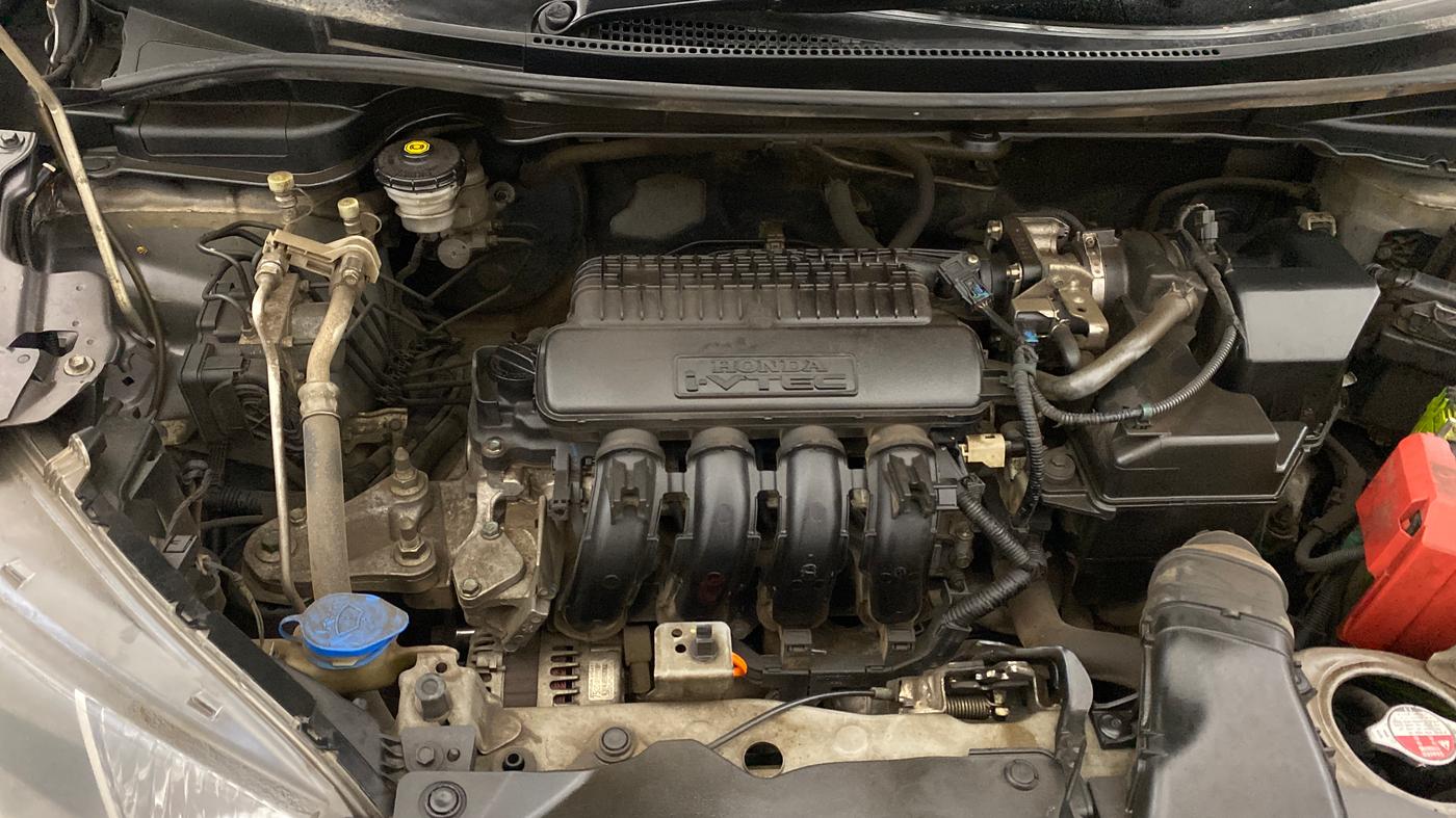 2017 Honda Jazz 1.2L I-VTEC V AT, Petrol, Automatic, 80,356 km, Engine View - Right