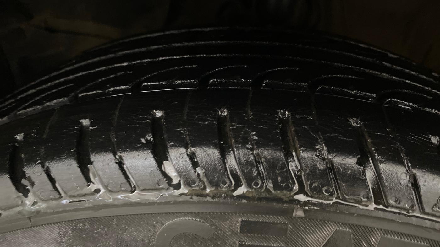 2017 Honda Jazz 1.2L I-VTEC V AT, Petrol, Automatic, 80,356 km, Left Front Tyre Tread