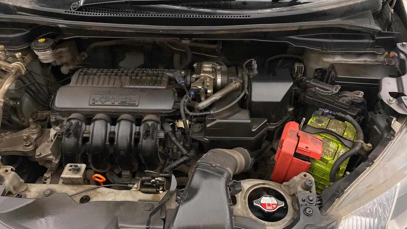 2017 Honda Jazz 1.2L I-VTEC V AT, Petrol, Automatic, 80,356 km, Engine View - Left